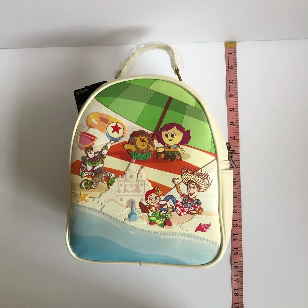 Disney Loungefly Toy Story Beach Mini Backpack